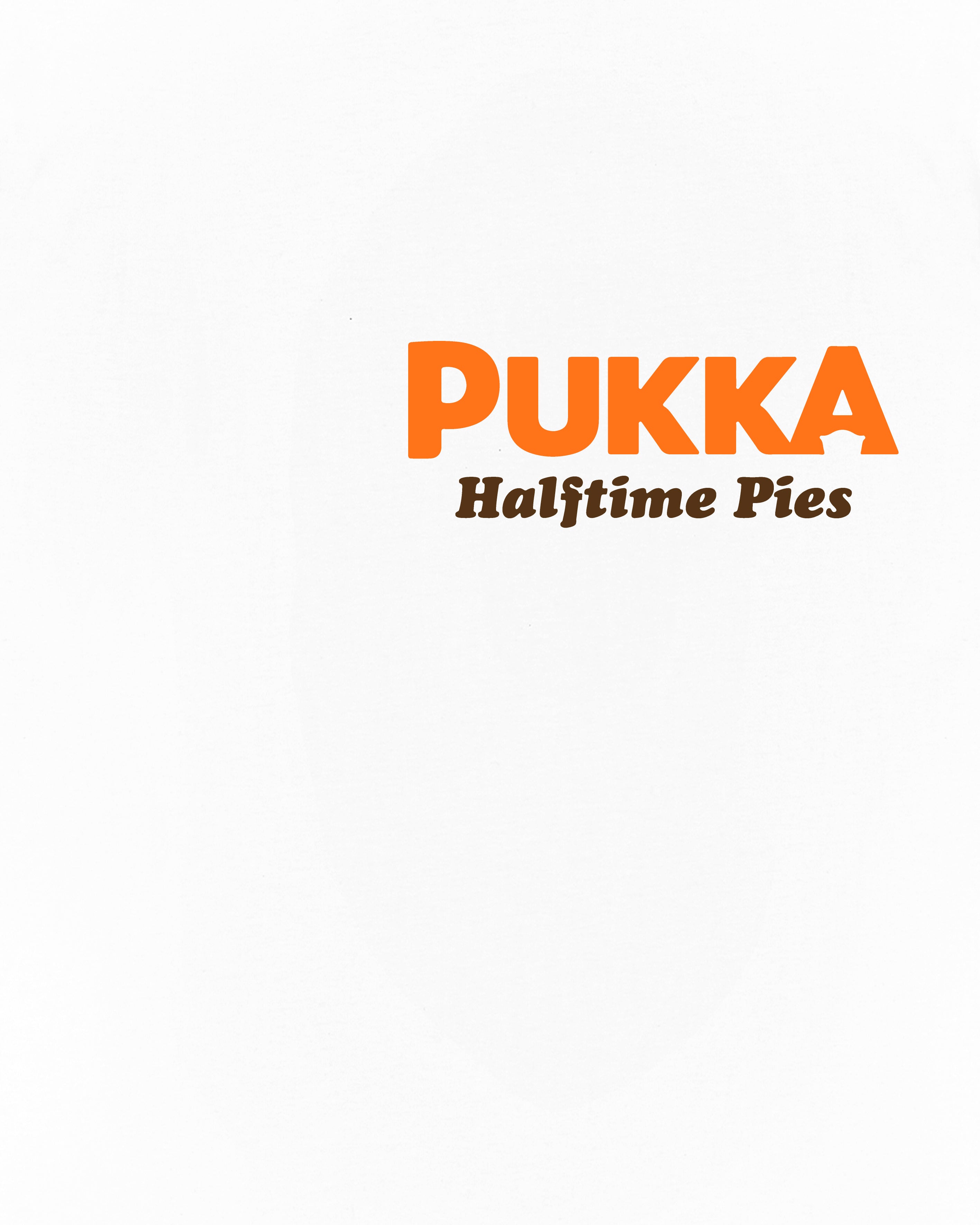 ART OF x Pukka Too Good To Miss Tee | White Graphic Football T-shirt