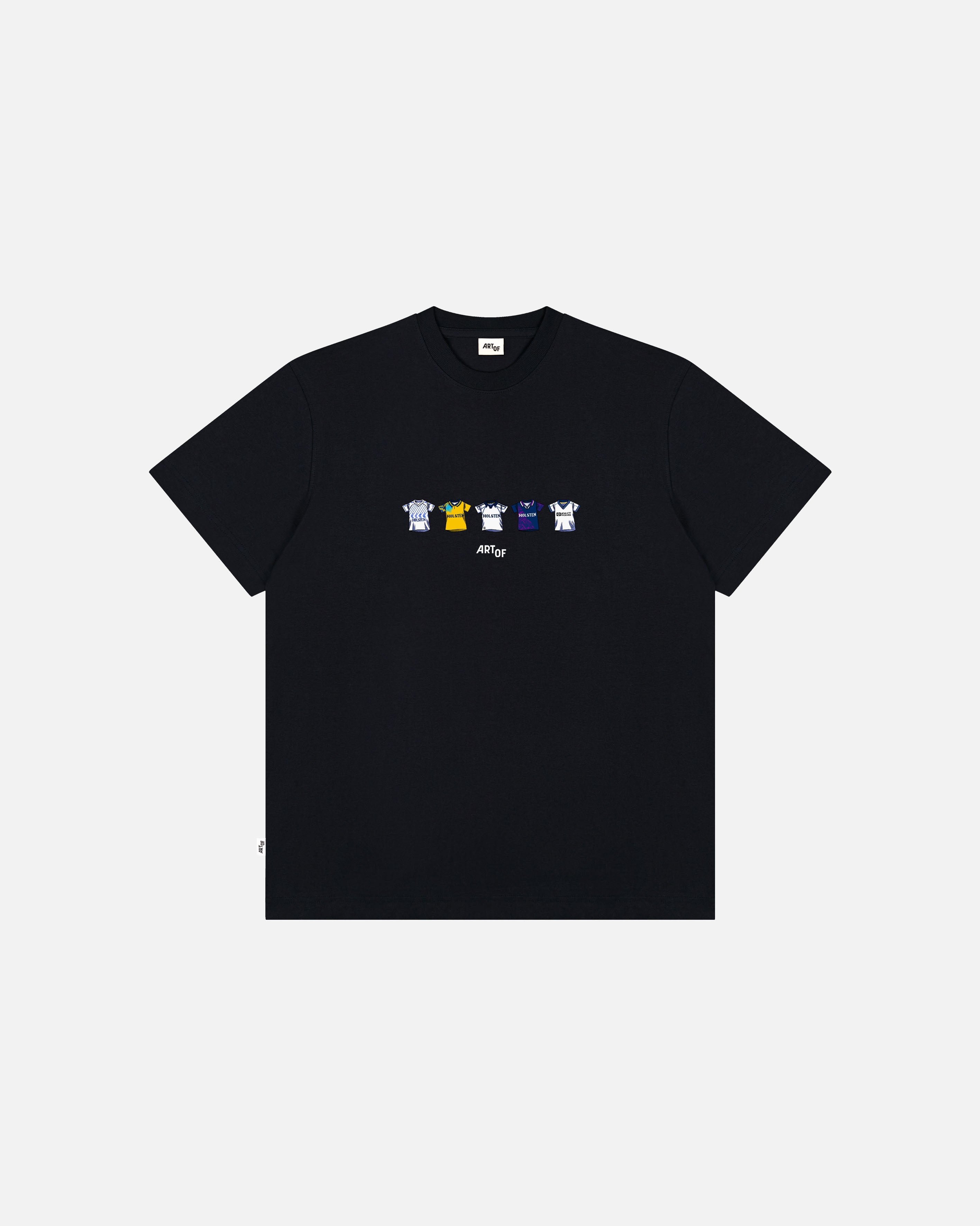 ART OF Spurs Classics Tee | THFC Black Graphic Football T-shirt