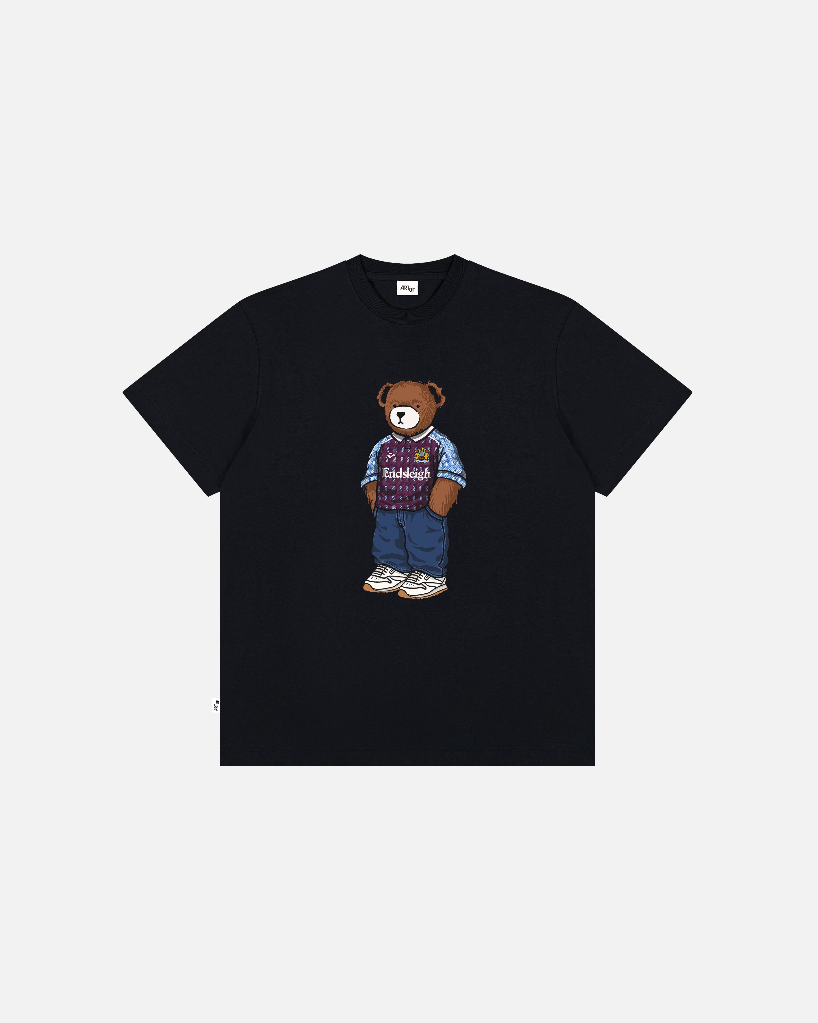 ART OF x Burnley Home Pickles Tee | BFC Black Graphic Football T-shirt