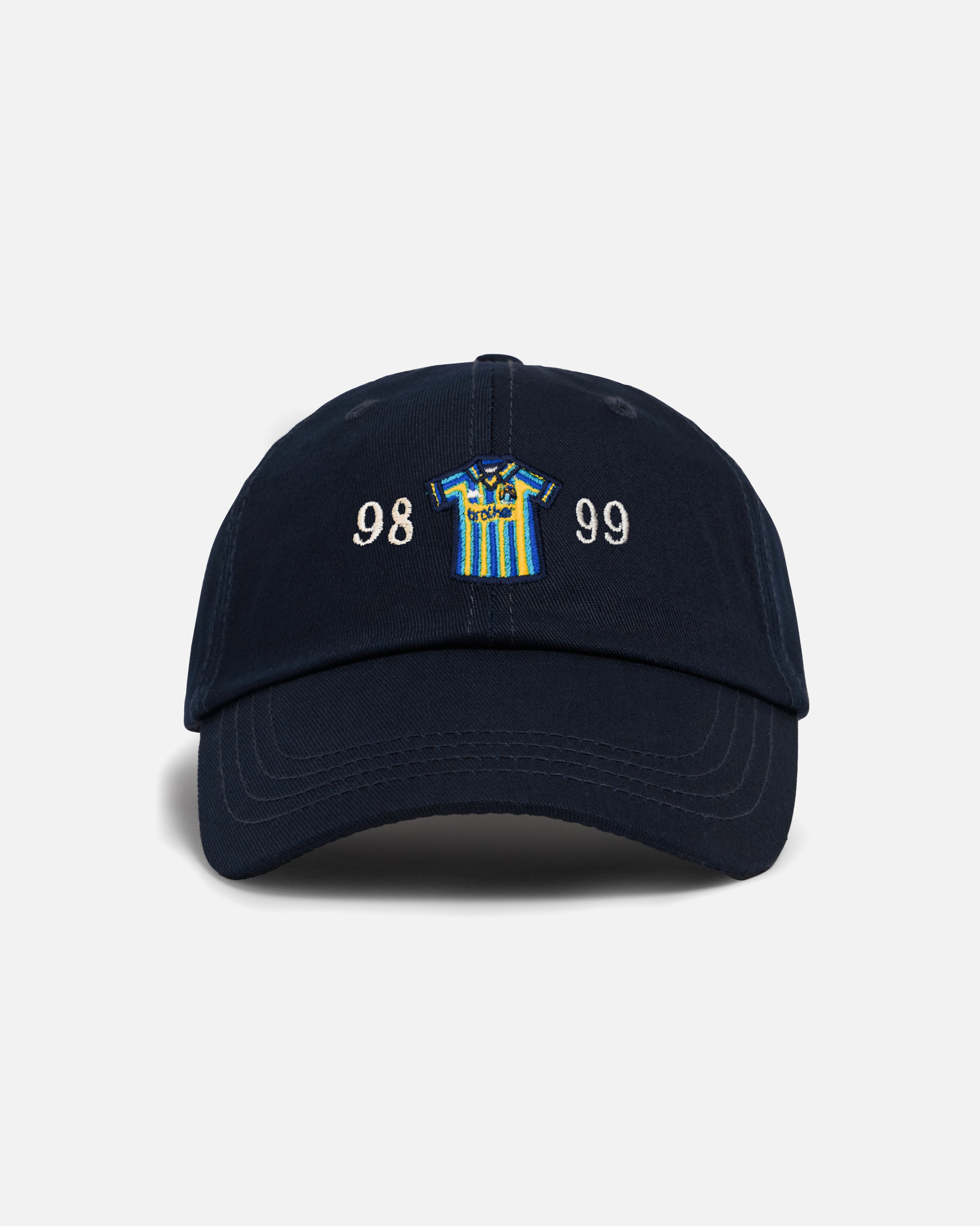 ART OF MCFC Classics Cap | City Navy Cotton Embroidered Football Hat