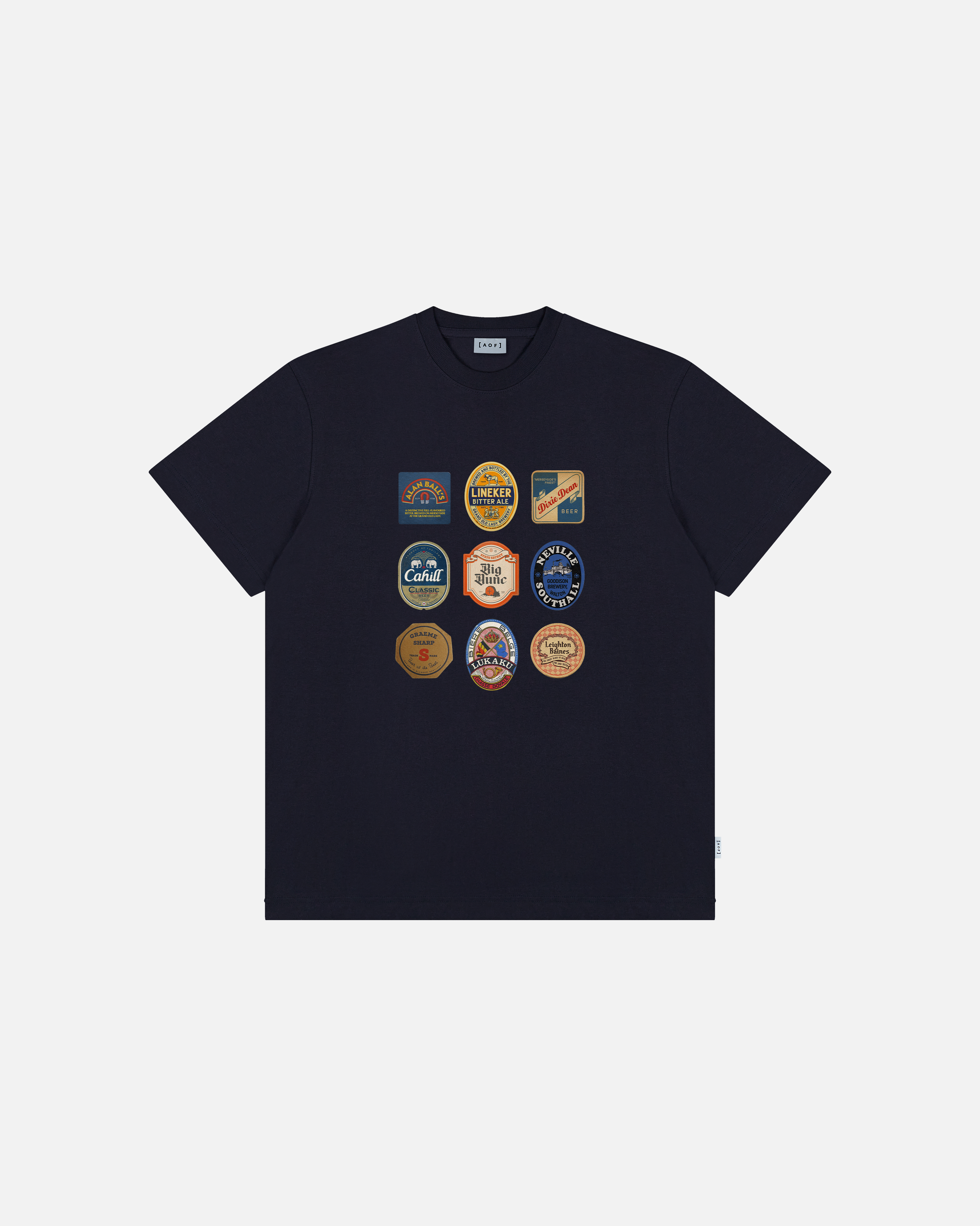 ART OF Everton The Grand Old Lady Brewery Tee | Navy Football T-shirt
