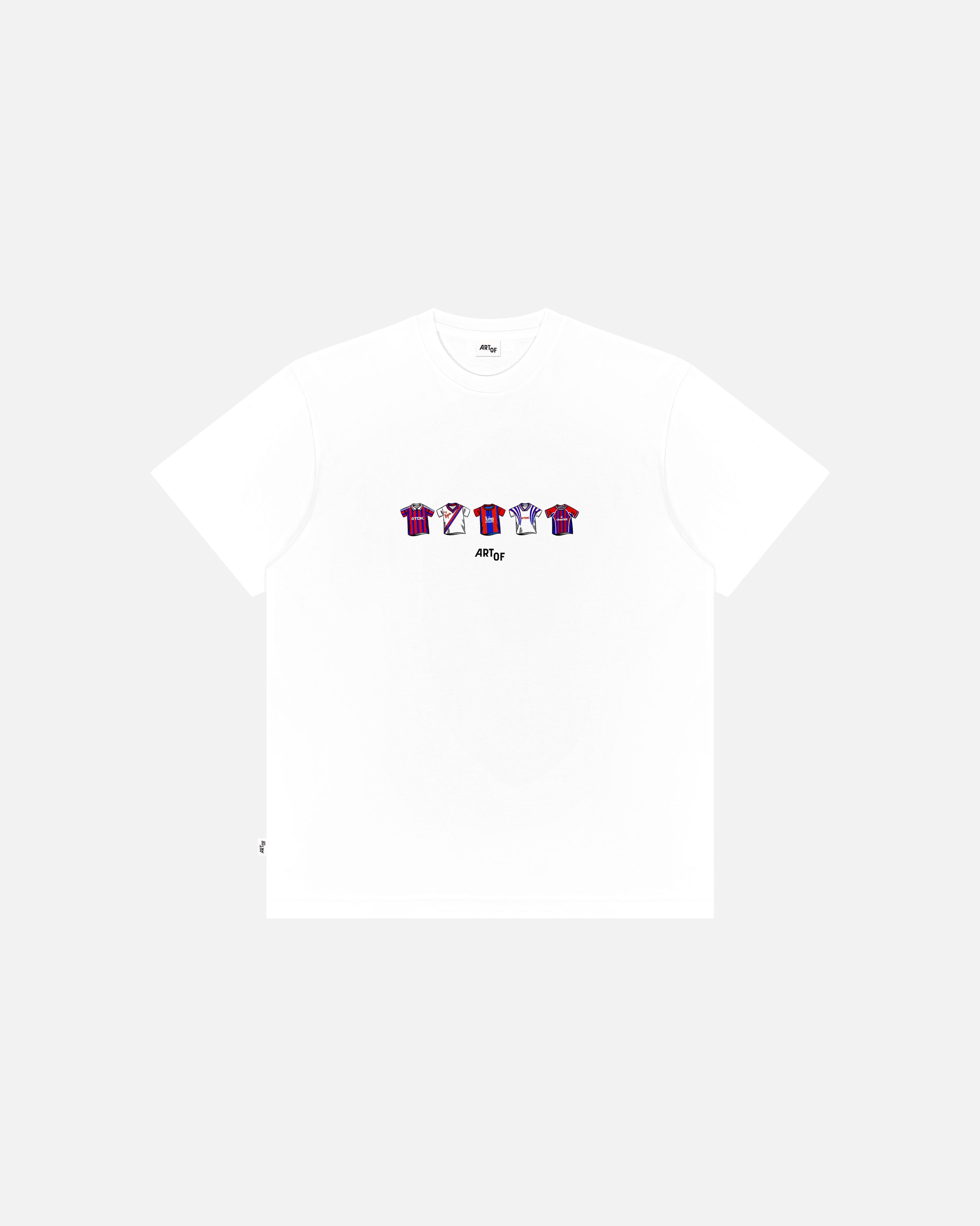 ART OF x Crystal Palace Classics Tee | CPFC White Football T-shirt