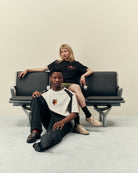 ART OF x Watford 90s Tee | WFC Black Graphic Football T-shirt