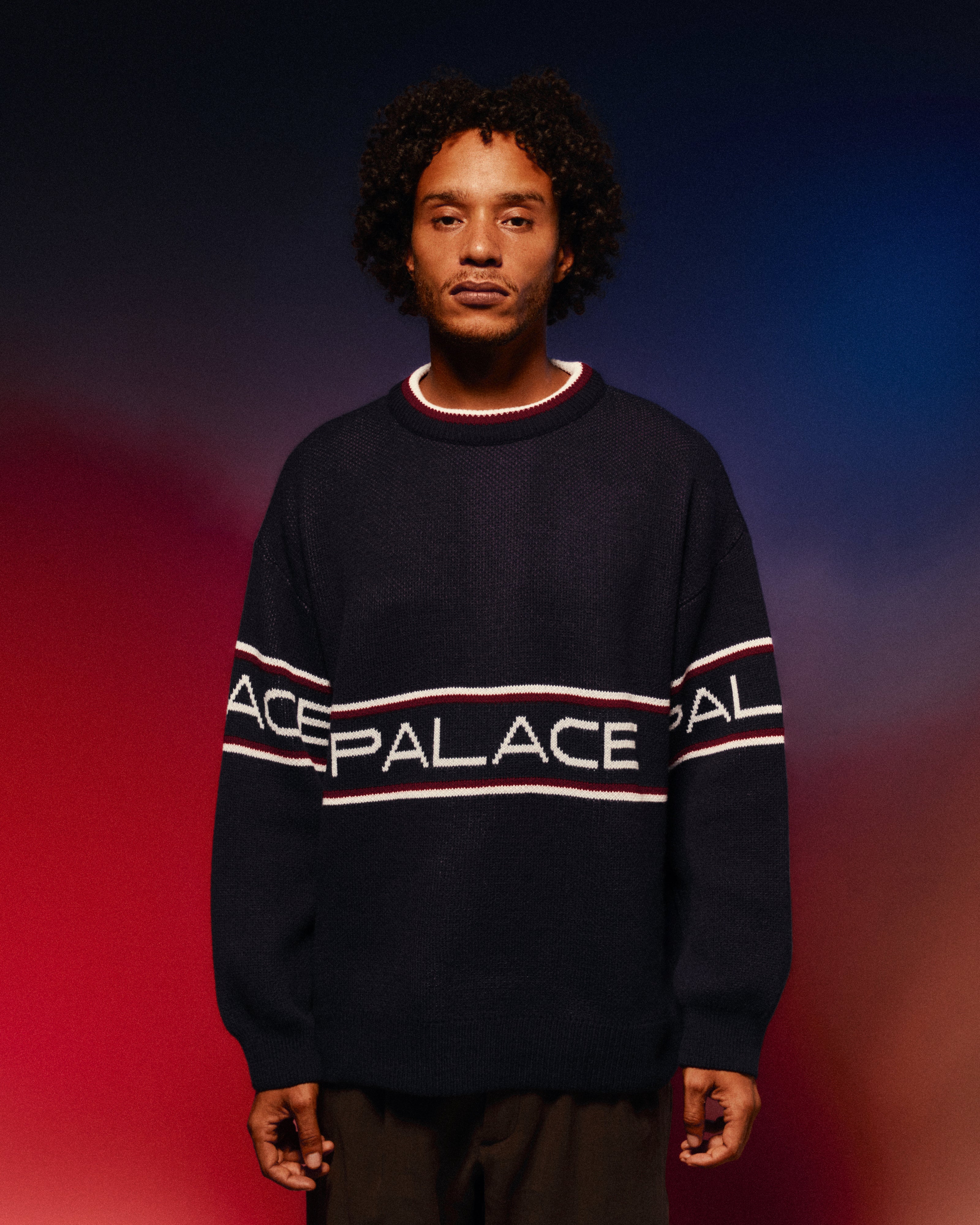 ART OF Crystal Palace Heritage Knitted Jumper | CPFC Football Knitwear