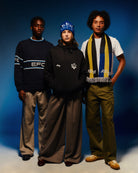 ART OF Everton Heritage Scarf | EFC Navy Knitted Football Accessories