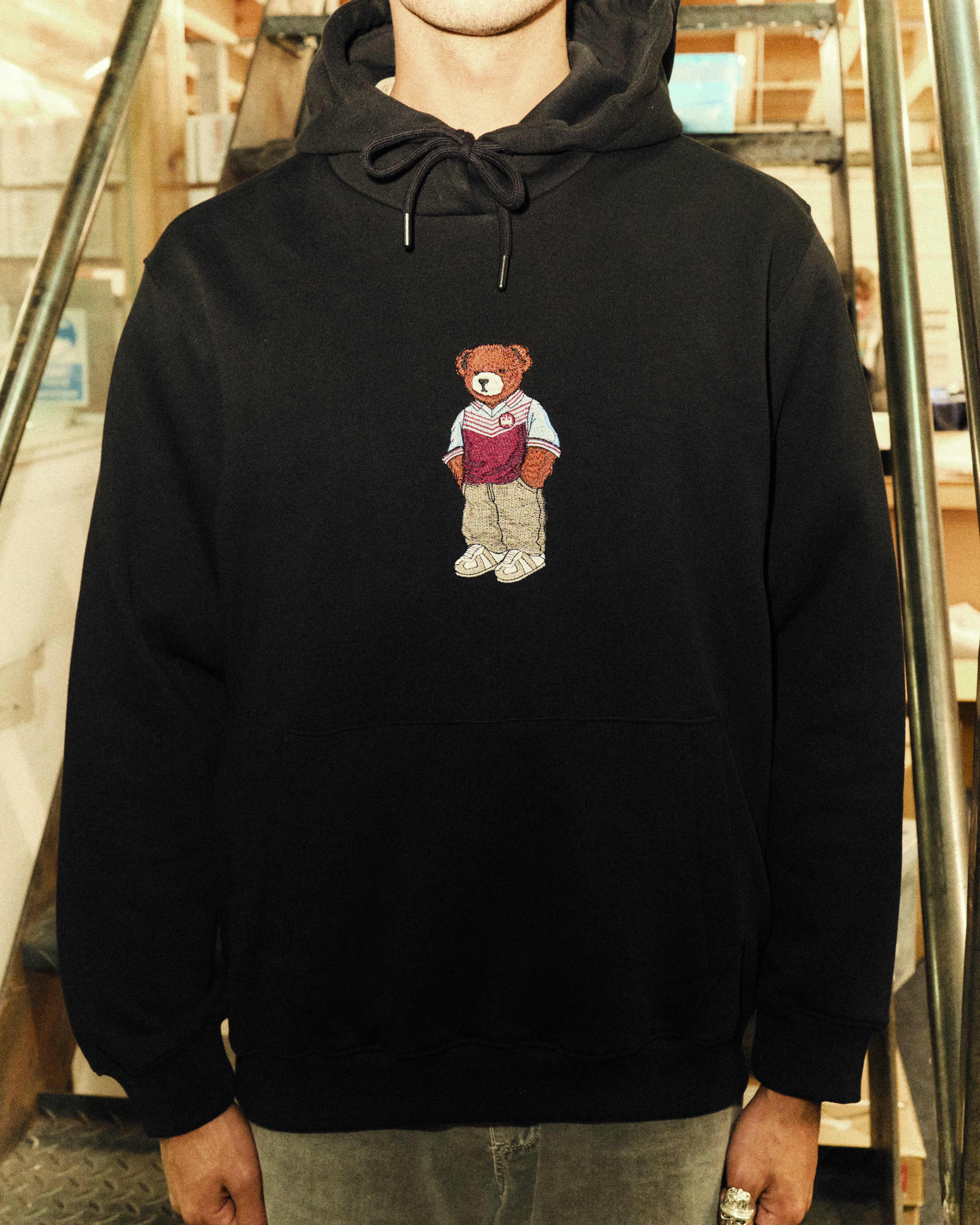 ART OF x West Ham Pickles Hoodie | WHUFC Embroidered Football Merch