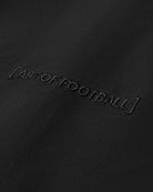 AOF Leicester City Shell Jacket | Black Coat | Art of Football