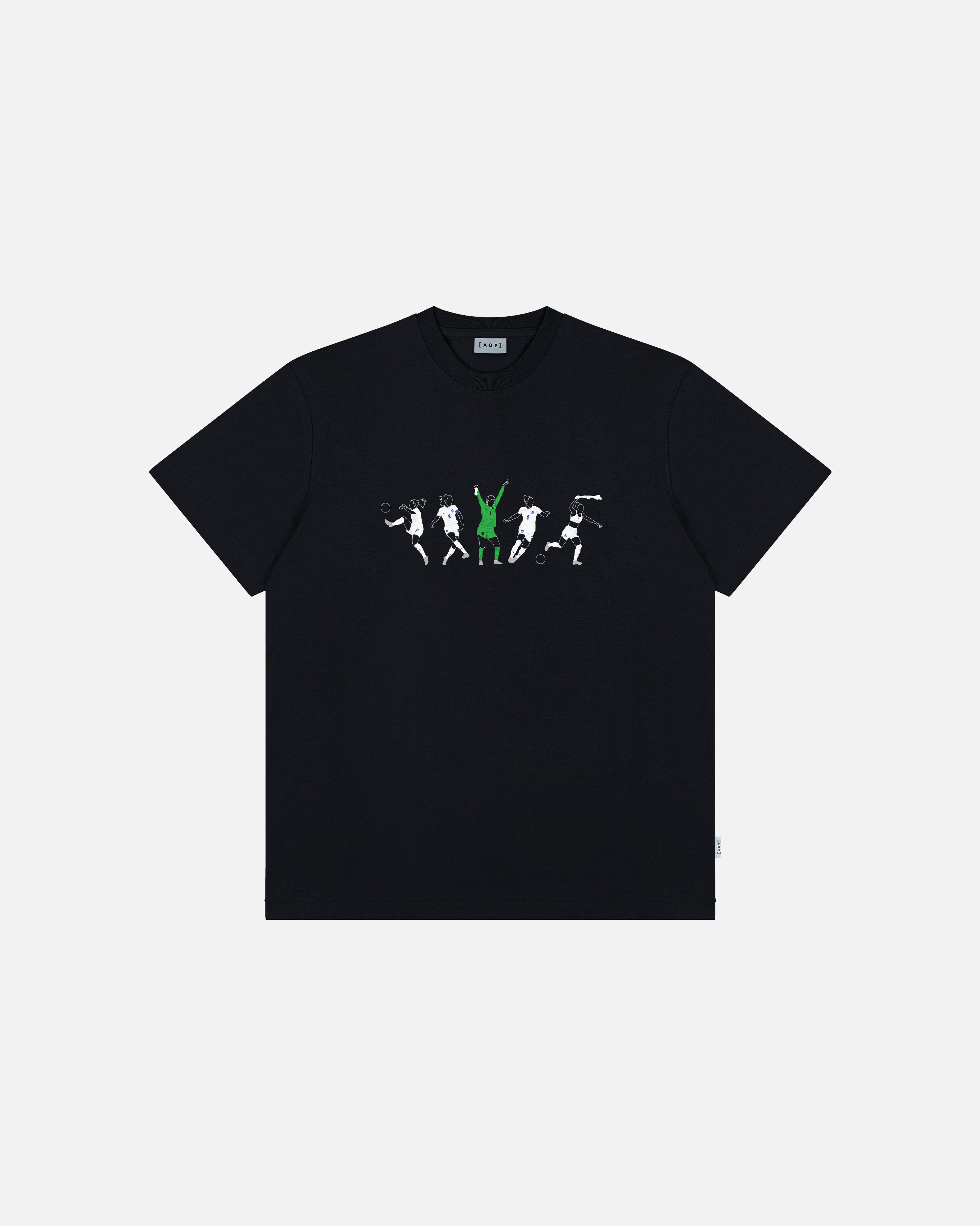ART OF It Came Home Icons Tee | Black Graphic Woman's Football T-shirt