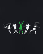 ART OF It Came Home Icons Tee | Black Graphic Woman's Football T-shirt