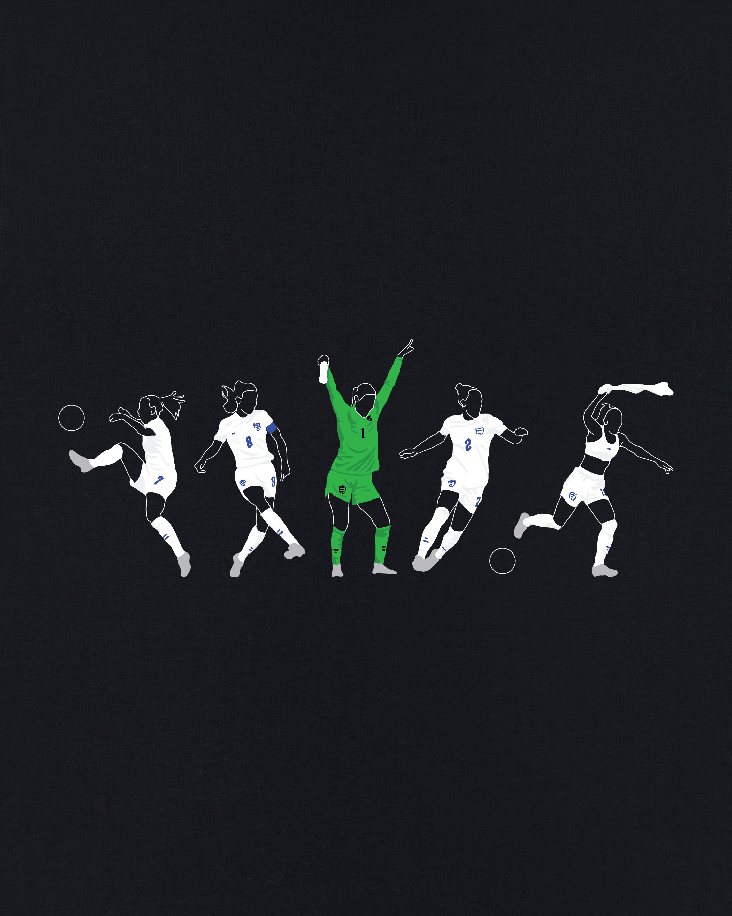 ART OF It Came Home Icons Tee | Black Graphic Woman's Football T-shirt