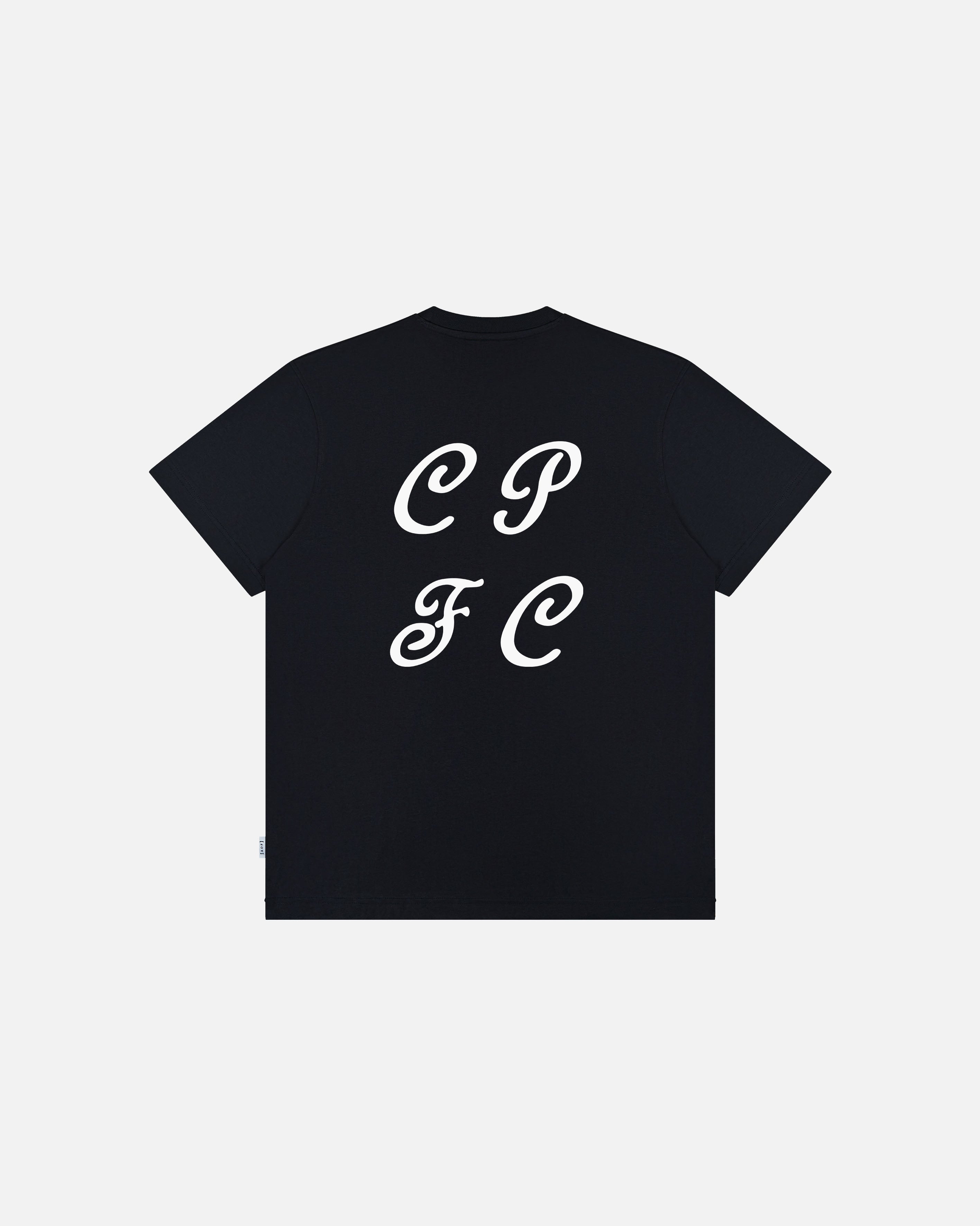 ART OF x Crystal Palace Eagle & Ball | CPFC Black Football T-shirt