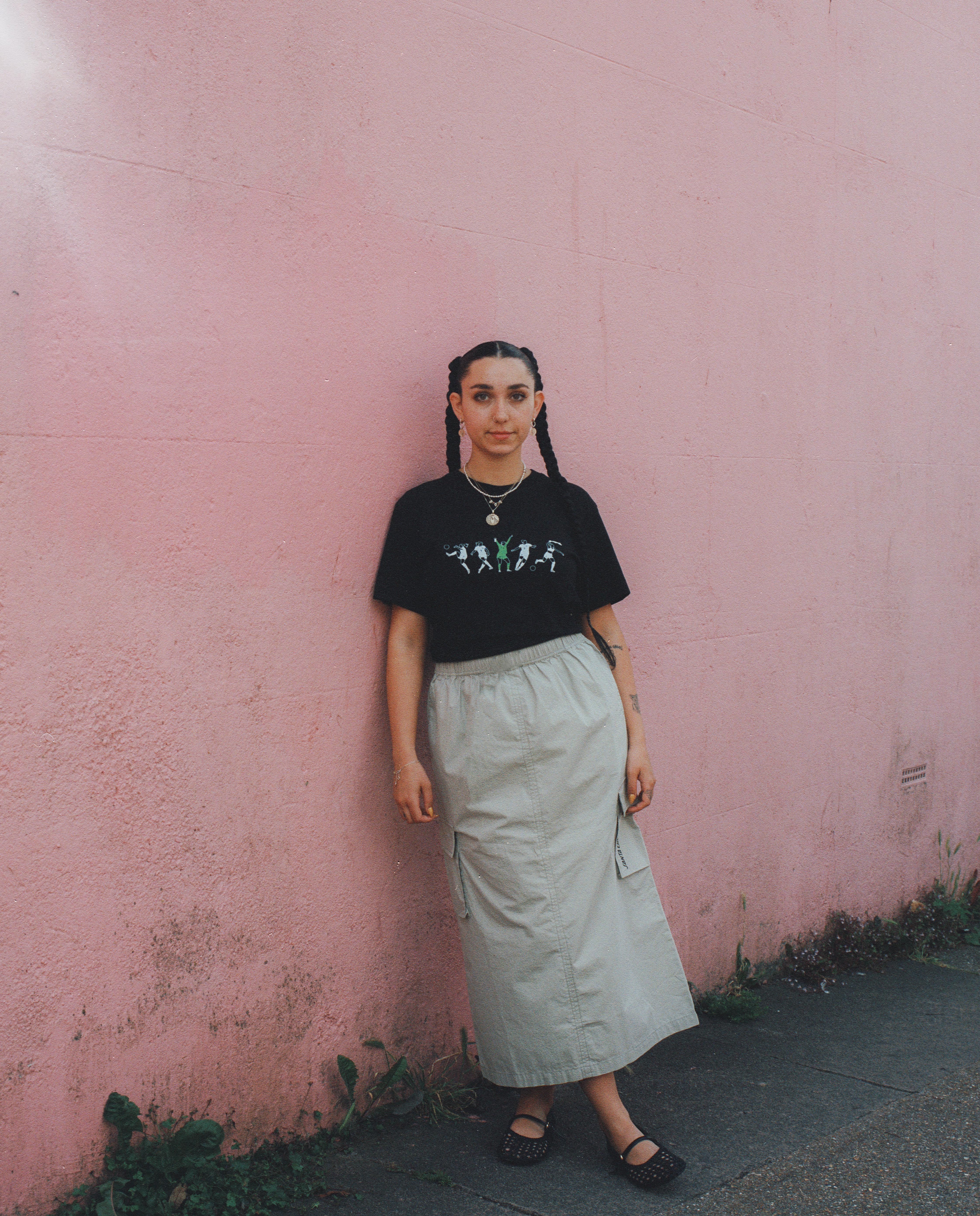 ART OF It Came Home Icons Tee | Black Graphic Woman's Football T-shirt