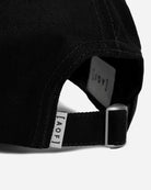ART OF Cap | Black Cotton Embroidered Football Hat
