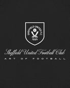 ART OF x Sheffield United Heritage Hoodie | SUFC Black Football Sweat