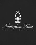 ART OF x Forest Heritage Hoodie | NFFC Black Printed Football Sweat