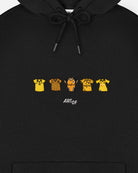 ART OF Football x Wolves Embroidered Classics Black Hoodie | AOF Sweat