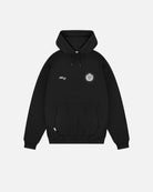 ART OF x Leeds Heritage Hoodie | LUFC Black Printed Football Sweat
