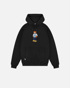 ART OF x Leeds Pickles Hoodie | LUFC Black Embroidered Football Sweat