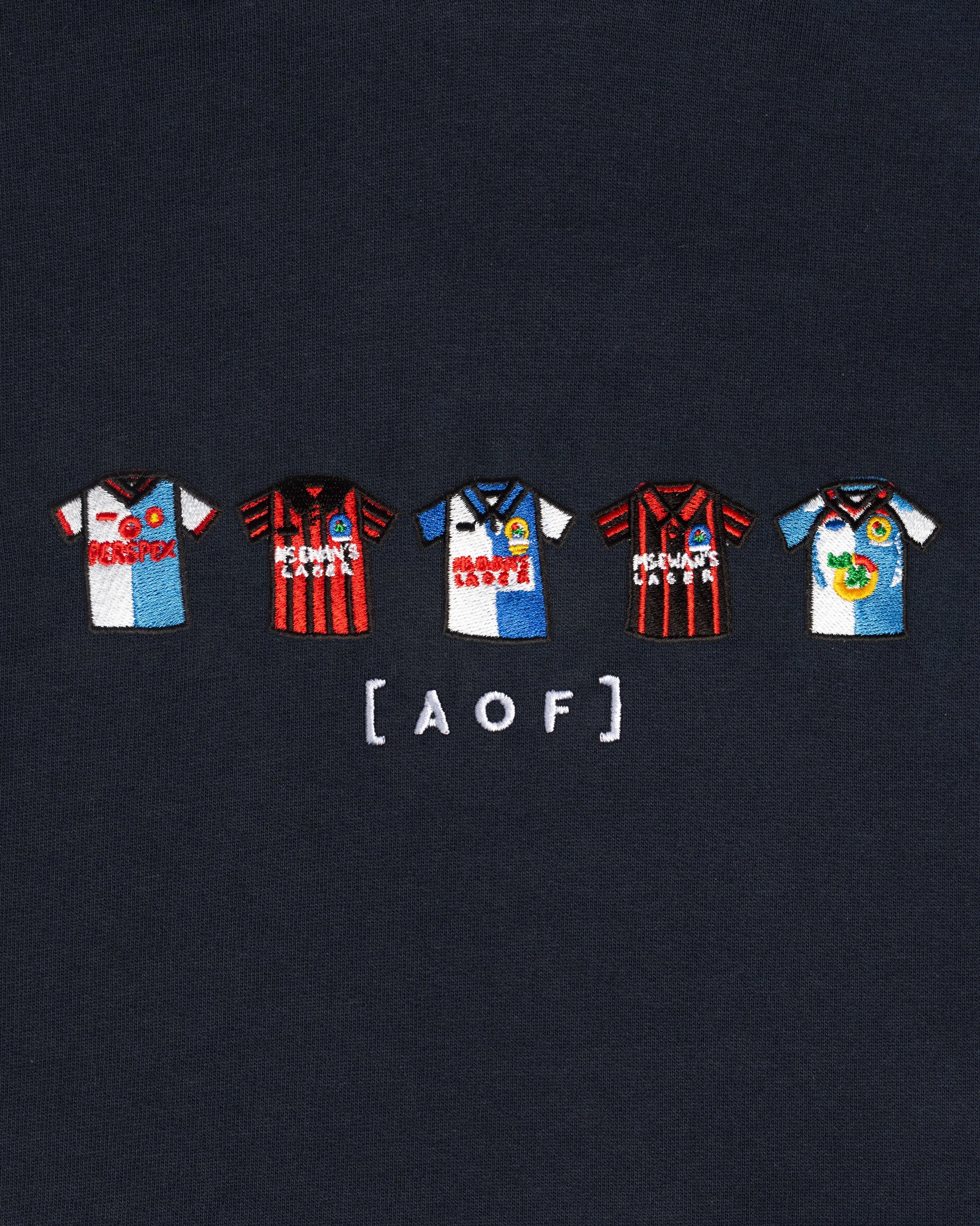 ART OF x Blackburn Embroidered Classics Hoodie | BRFC Football Sweat