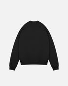 AOF Club Brugge Embroidered Classics | Black Sweat | Art of Football