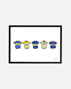 ART OF Boca Classics Framed Print | Argentine Football Wall Art