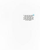 ART OF x Forest Trademark CHO Tee - Blue | NFFC White Football T-shirt