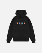 AOF Sheffield United Embroidered Classics Hoodie | Black Sweat