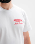 ART OF North London Forever Tee | AFC White Graphic Football T-shirt