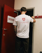 ART OF x Sunderland Heritage Tee | SAFC White Graphic Football T-shirt