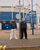 ART OF Leicester Embroidered Classics Navy Hoodie | Football Sweat