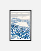 ART OF x Everton Goodison Gang Framed Football Print | EFC Wall Art
