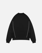 ART OF x Guinness Black Panelled Sweat | Embroidered Football Sweater