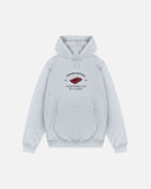ART OF x Fulham Craven Cottage | FFC Grey Embroidered Football Hoodie