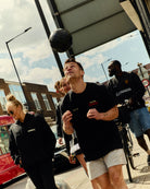 ART OF x Guinness Post Match Tee | Black Graphic Football T-shirt