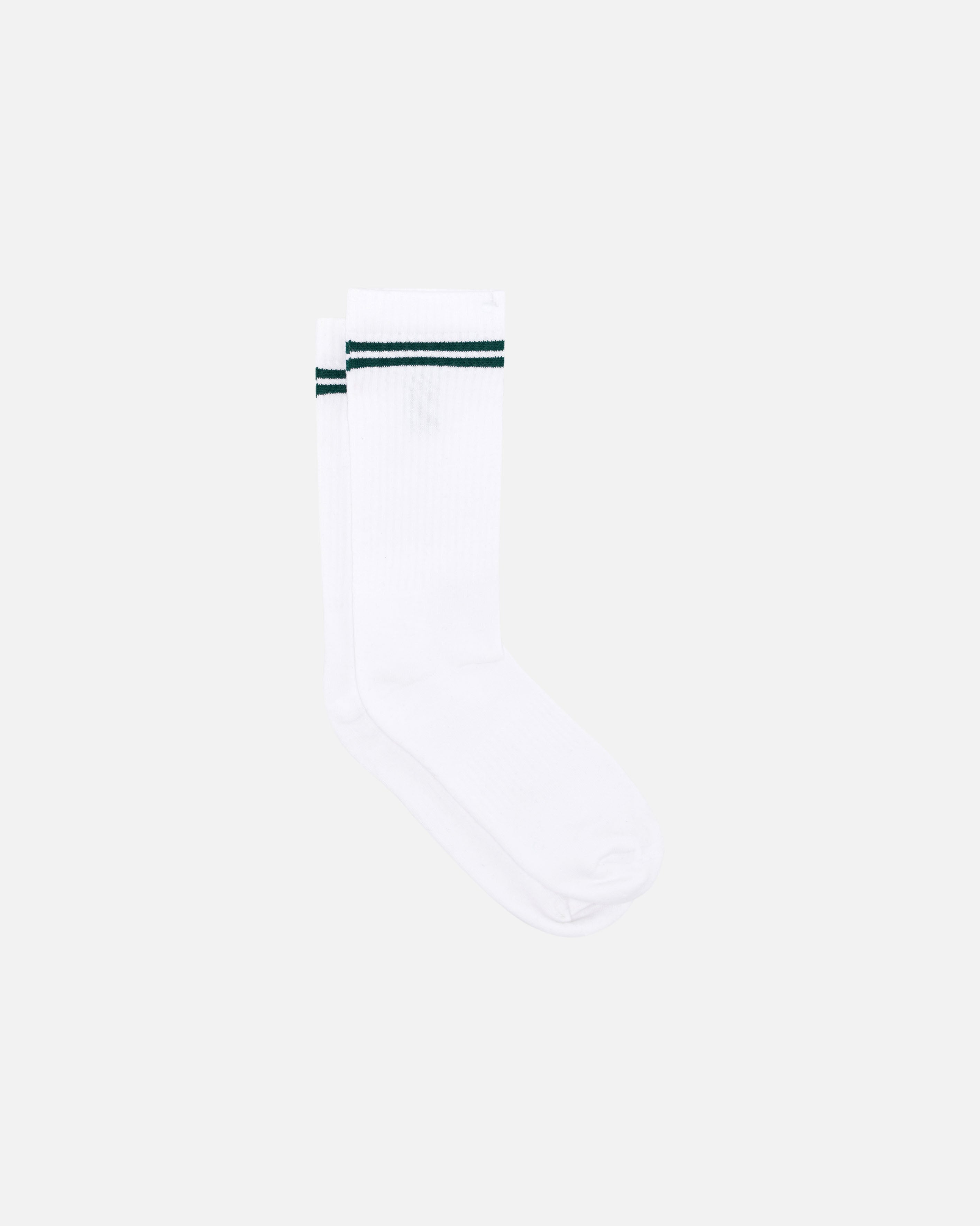 ART OF x Hibernian Stripe Socks | Hibs HFC White Football Accessories