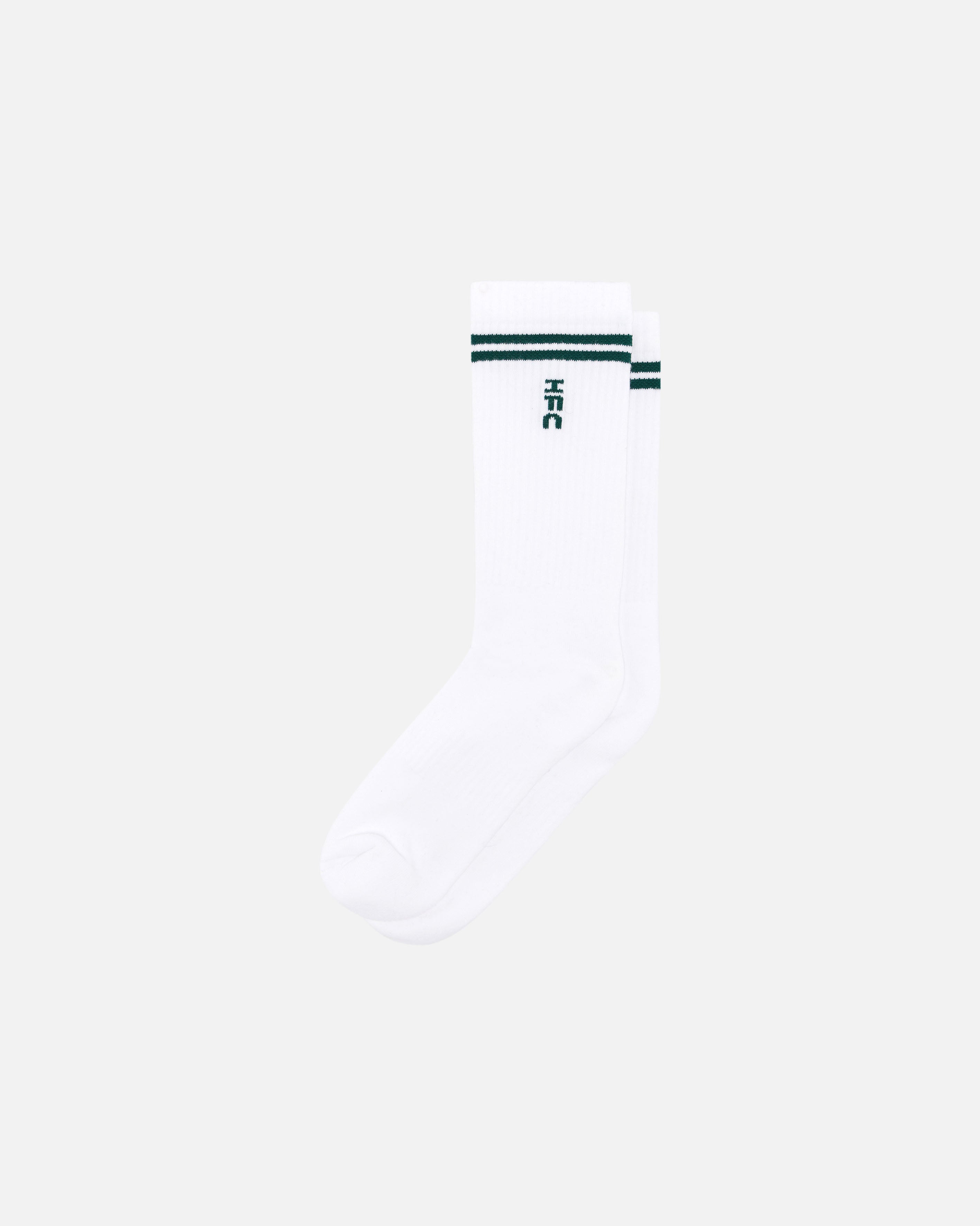 ART OF x Hibernian Stripe Socks | Hibs HFC White Football Accessories