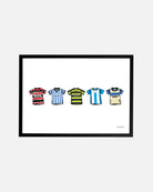 ART OF Huddersfield Classics Framed Print | HTFC Football Wall Art
