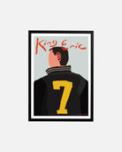 ART OF United King Eric Framed Print | MUFC Football Wall Art