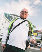 ART OF x Leeds United Grey Quarter Zip Sweat | LUFC Football Merch