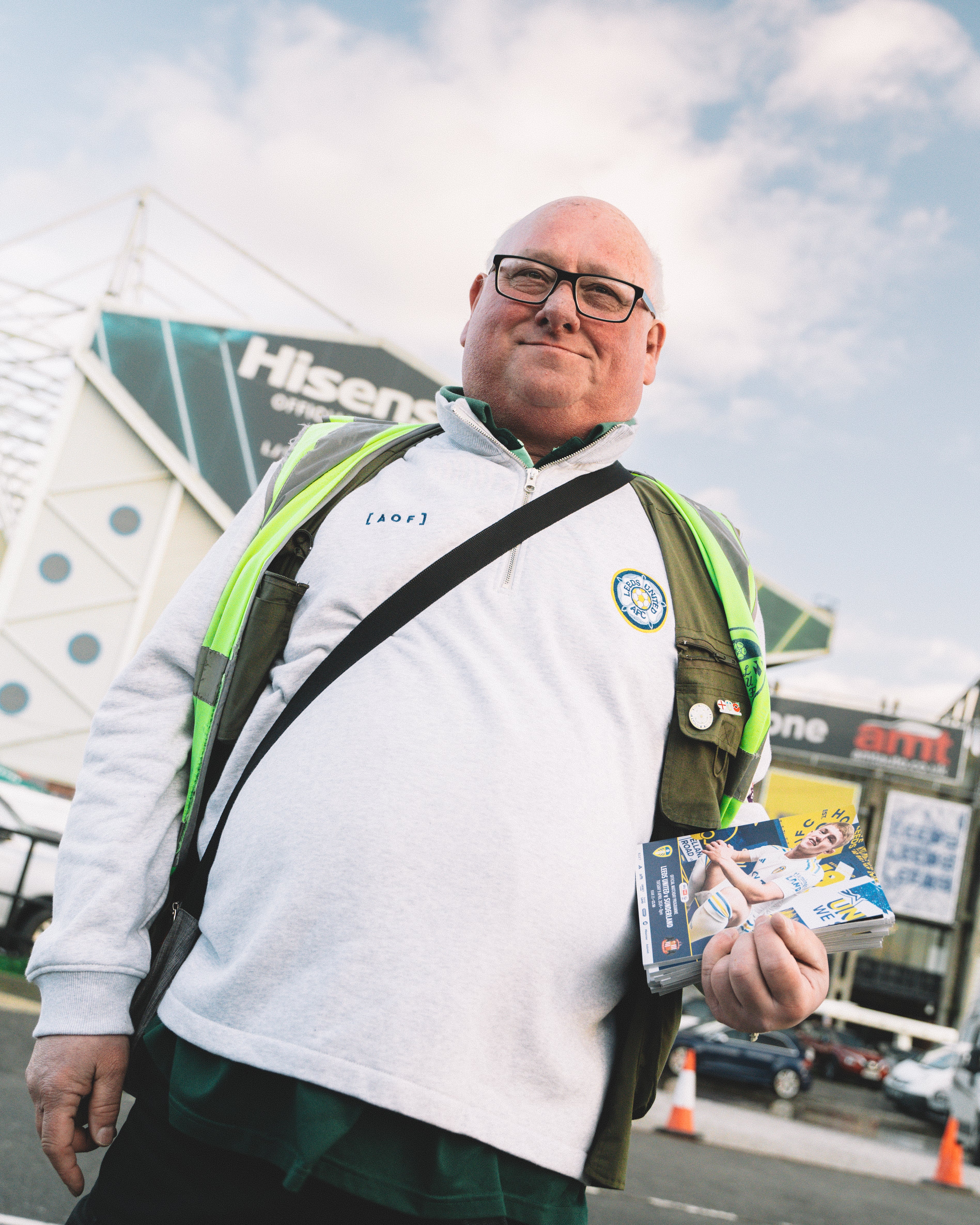 ART OF x Leeds United Grey Quarter Zip Sweat | LUFC Football Merch