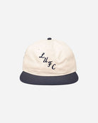 ART OF x Leeds United Two Tone Cap | LUFC White & Navy Football Hat