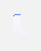 ART OF x Leeds United Stripe Socks | LUFC White Football Accessories