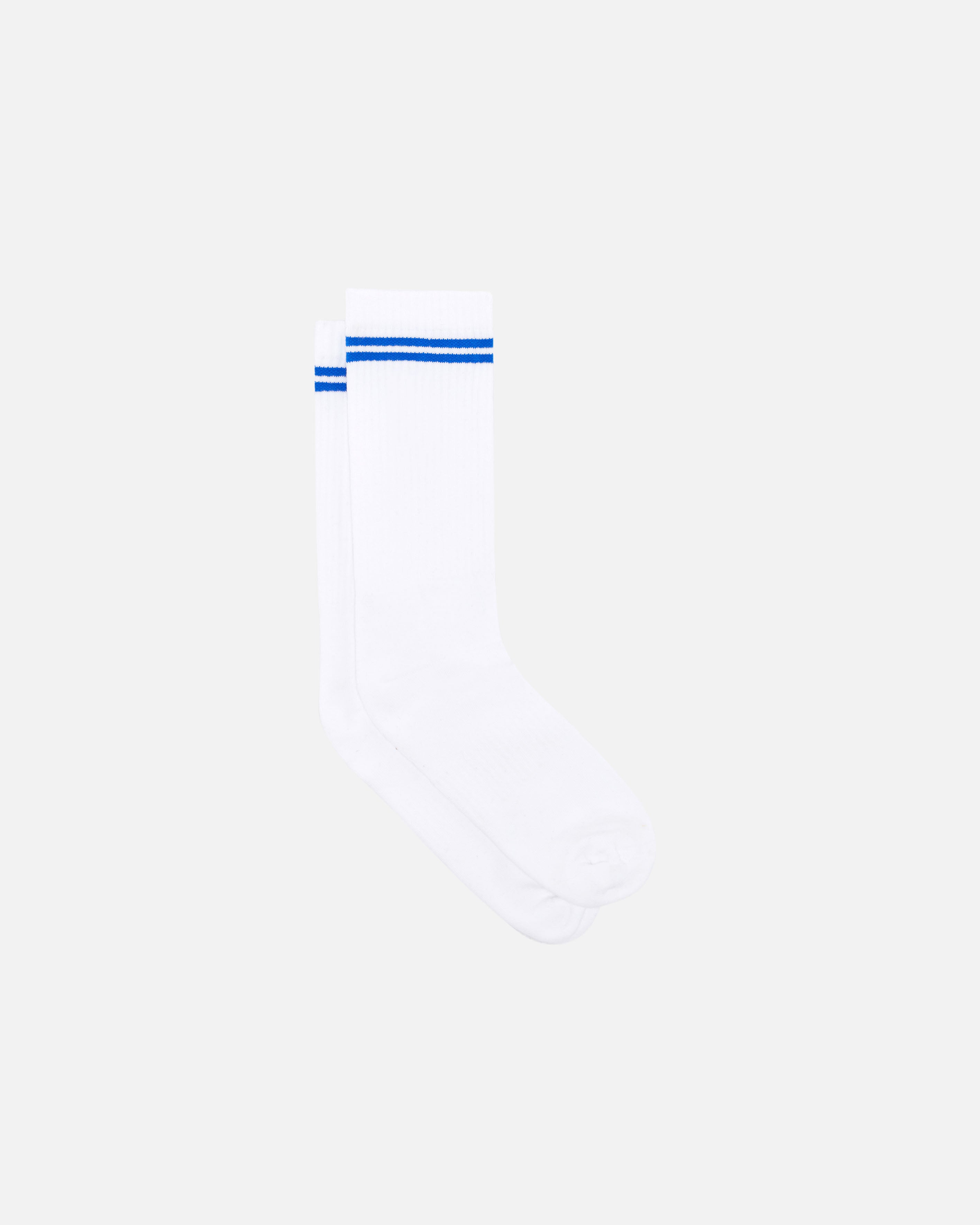 ART OF x Leeds United Stripe Socks | LUFC White Football Accessories
