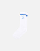 ART OF x Leeds United Stripe Socks | LUFC White Football Accessories