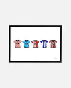 ART OF x Brentford Classics Framed Print | BFC Football Wall Art