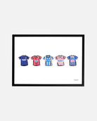 ART OF x Brighton Classics Framed Print | BHAFC Football Art
