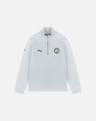 ART OF x Leeds United Grey Quarter Zip Sweat | LUFC Football Merch