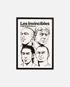 ART OF AFC Les Invincibles Framed Print | Football Wall Art
