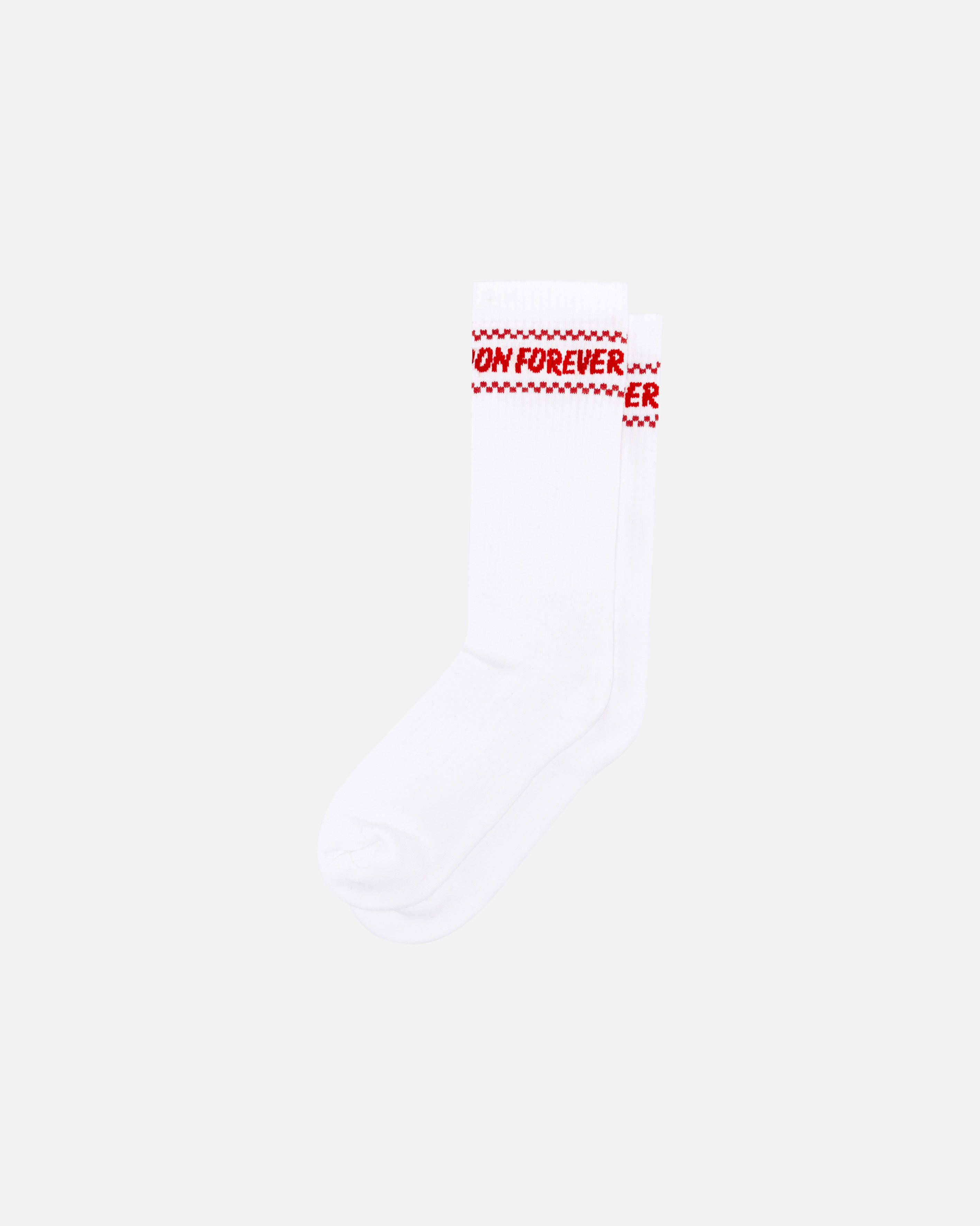 ART OF AFC Scarf Socks | North London White Football Accessories