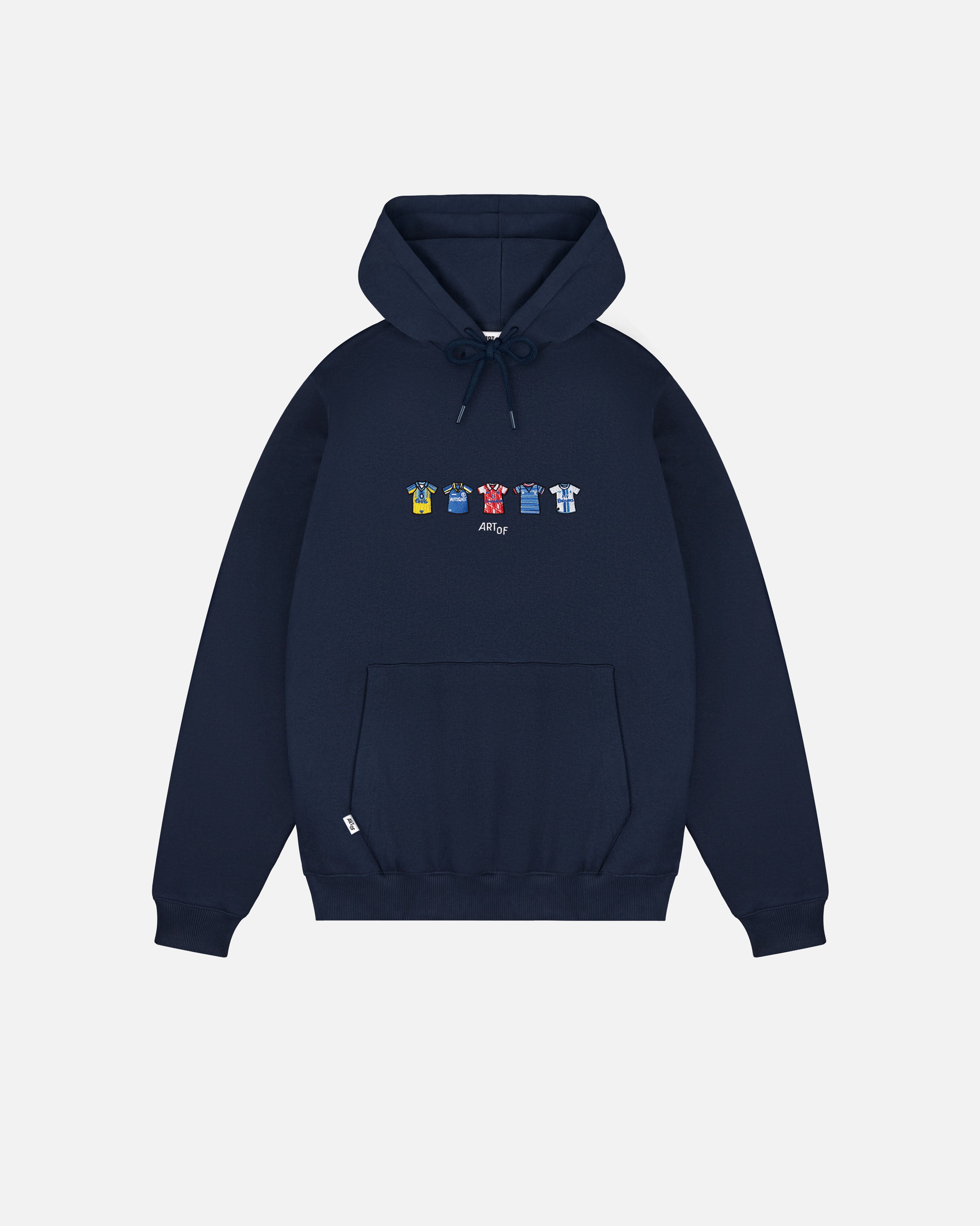 ART OF x CFC Pensioners Embroidered Classics Hoodie | Football Sweat